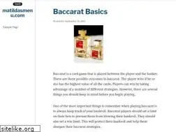 Sites similar to matildasmenu.com