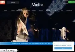 Sites similar to matildathemusical.com