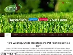 Sites similar to matildaturf.com.au