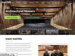 Sites similar to matildaveneer.com.au