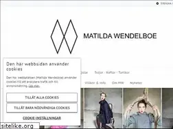 Sites similar to matildawendelboe.com