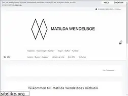 Sites similar to matildawendelboe.se