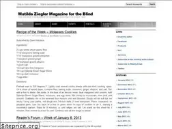 Sites similar to matildaziegler.com