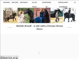 Sites similar to matildebrandt.no
