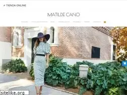 Sites similar to matildecano.es
