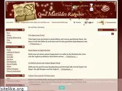 Sites similar to matildes.com