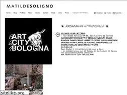 Sites similar to matildesoligno.net