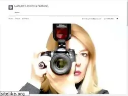 Sites similar to matildesphoto.com