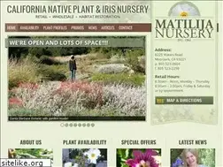 Sites similar to matilijanursery.com