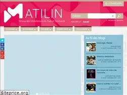 Sites similar to matilin.bzh