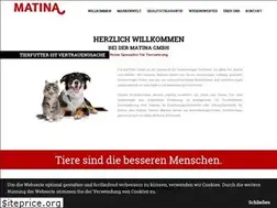 Sites similar to matina-gmbh.de