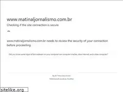 Sites similar to matinal.news