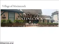 Sites similar to matinecockvillage.org