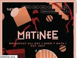 Sites similar to matineecoffee.com