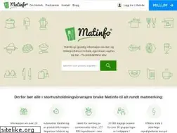 Sites similar to matinfo.no