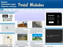 Sites similar to matinhos.com