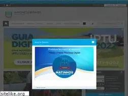 Sites similar to matinhos.pr.gov.br