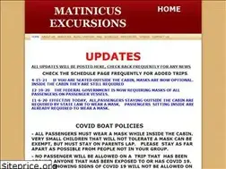 Sites similar to matinicusexcursions.com