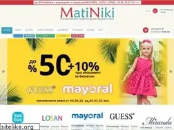 Sites similar to matiniki.com