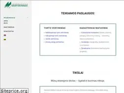 Sites similar to matininkai.lt