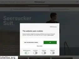 Sites similar to matinique.com