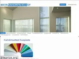 Sites similar to matinkaihdinpalvelu.com