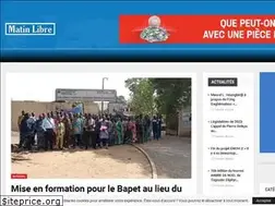 Sites similar to matinlibre.com