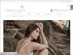 Sites similar to matinsdavril.com
