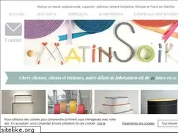 Sites similar to matinsoir.com