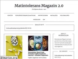 Sites similar to matintolerans.se