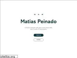 Sites similar to matipeinado.com
