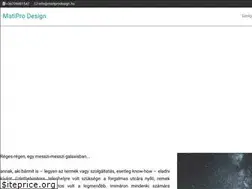 Sites similar to matiprodesign.hu