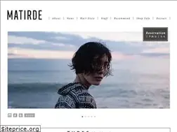 Sites similar to matirde.com