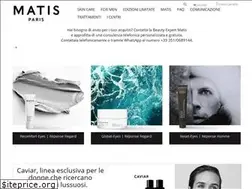 Sites similar to matis-paris.it