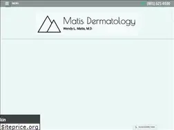 Sites similar to matisdermatology.com