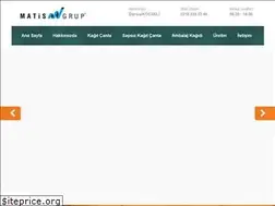 Sites similar to matisgrupkagitcilik.com