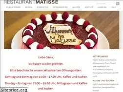 Sites similar to matisse-restaurant.ch