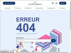 Sites similar to matisse.univ-paris1.fr