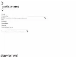 Sites similar to matissecasa.com.br