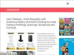 Sites similar to matissepaintings.org