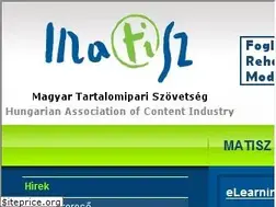 Sites similar to matisz.hu