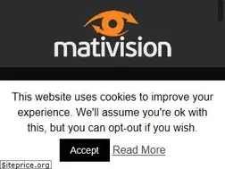Sites similar to mativision.com