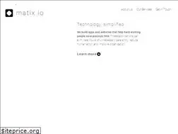 Sites similar to matix.io