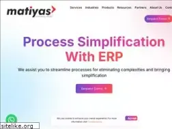 Sites similar to matiyas.com