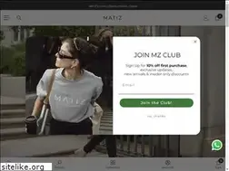 Sites similar to matiz.life