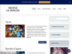 Sites similar to matizdemagia.com.br