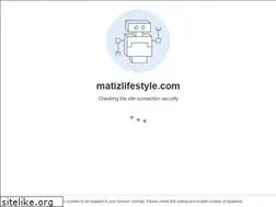 Sites similar to matizlifestyle.com