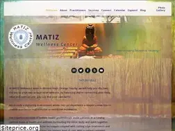 Sites similar to matizwellnesscenter.org