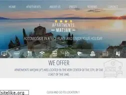 Sites similar to matjanapartments.com.mk