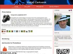 Sites similar to matjazcerkvenik.si